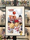 White Suit Shohoku Five Decorative Painting - SLAM DUNK - Xingkong Studio