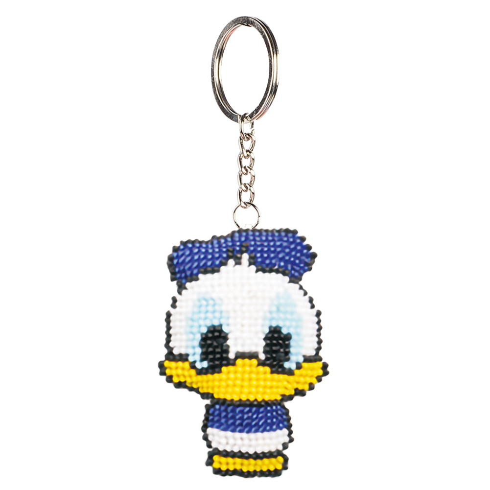 

Cartoon Duck - Bead Embroidery Cross Stitch - Keychain, 501 Original