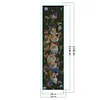 (Multi Style)Disney-Full Embroidery 3 Strands 11CT Stamped Cross Stitch-30*90CM-Large Size