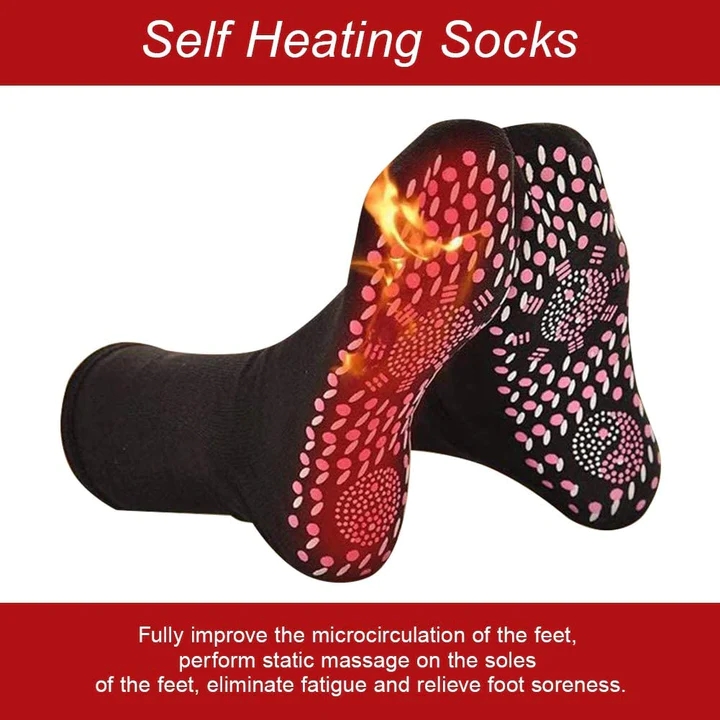 OEMODM Selfheating Therapy Socks