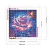 Diamond Painting -DIY Round Drill Rose(40x40cm)