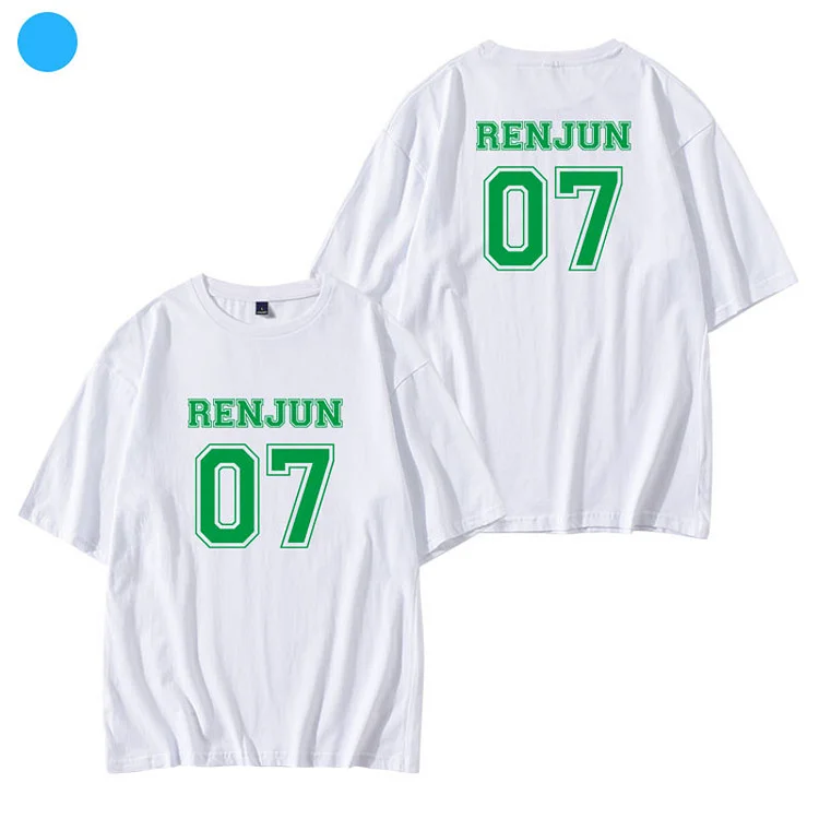 NCT DREAM CANDY COMEBACK NAME NUMBER T-SHIRT – IDOLS FASHION