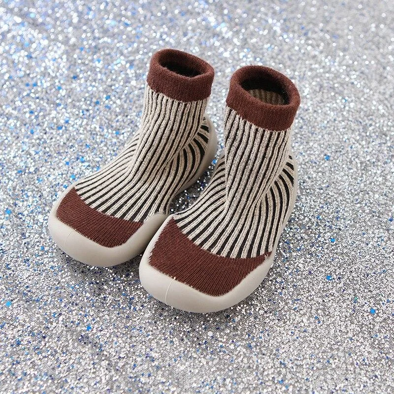 Baby Shoes Boy First Shoes Baby Walkers Infant Toddler Shoes Soft Rubber Sole Baby Shoes Fashion Newborn Baby Booties Slippers