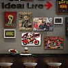 4pcs - Vintage Metal Signs(8*12Inch) - Vehicle