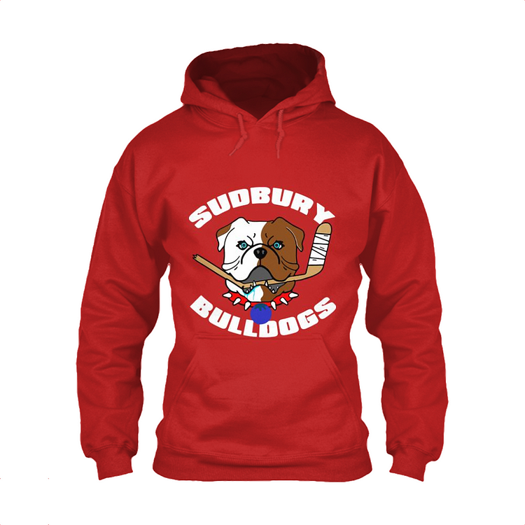 Sudbury Bulldog, Ice Hockey Classic Hoodie