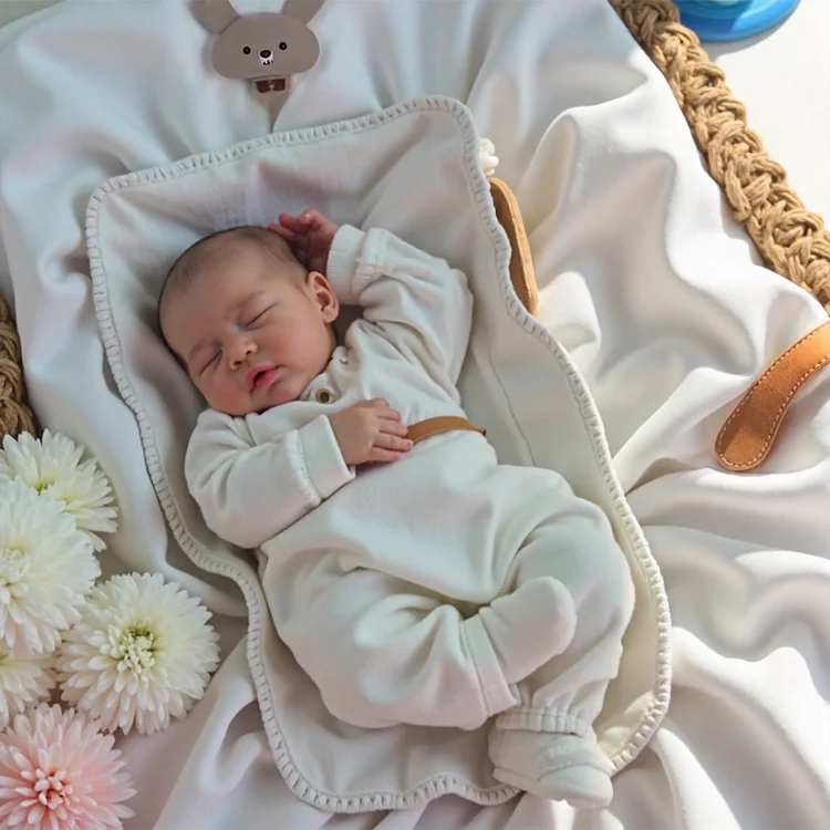 [Pre-order] 12 & 16 Inches Newborn Baby Doll Boy and Girl Yliien and Cilen with Chubby Face and Limbs