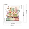 Einfaches Buch Schmetterling - speziell geformte Diamond Painting - 40*40cm