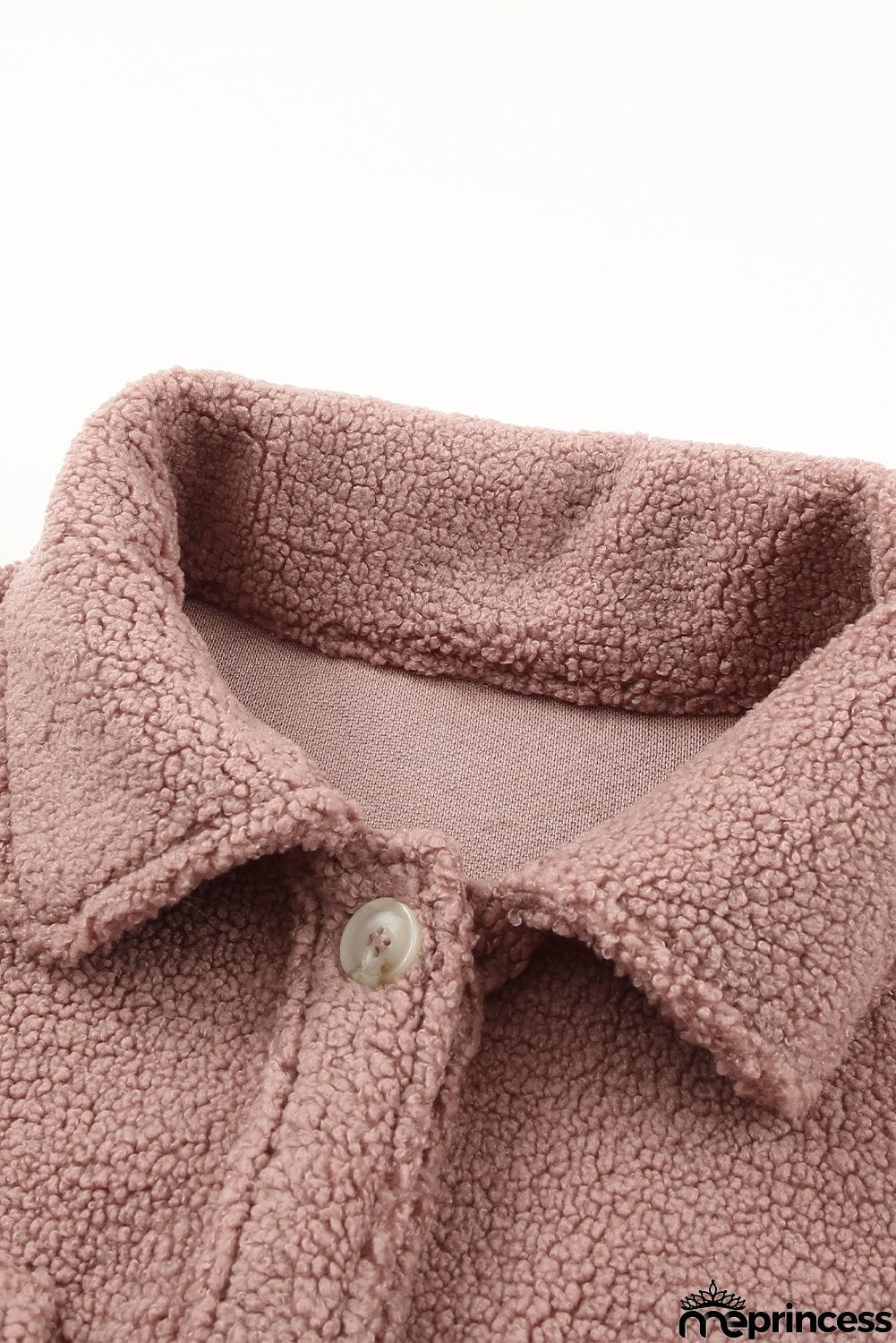 Flap Pockets Button Front Jacket