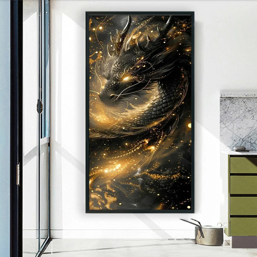 11CT Stamped Cross Stitch Pillowcase - Sleeping Elephant(Canvas|45*45CM) - Eco-Friendly Cotton Thread