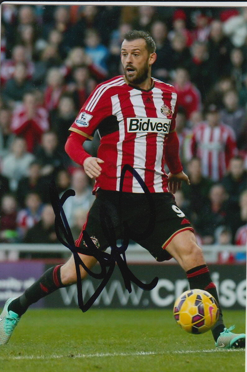 SUNDERLAND HAND SIGNED STEVEN FLETCHER 6X4 Photo Poster painting.