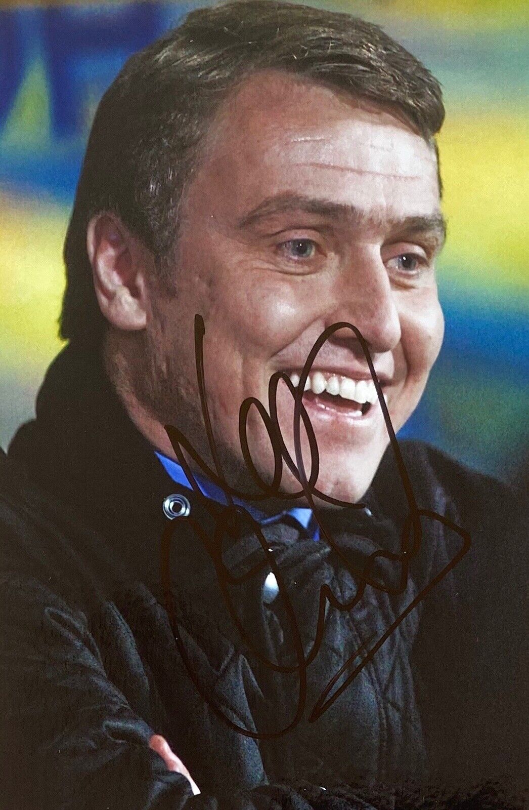 Lee Clark Genuine Hand Signed 6X4 Photo Poster painting - Huddersfield Town 3