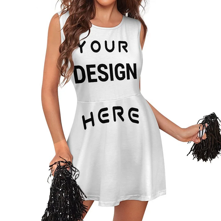 Personalized Design Women's Cheerleading Uniform Full Print