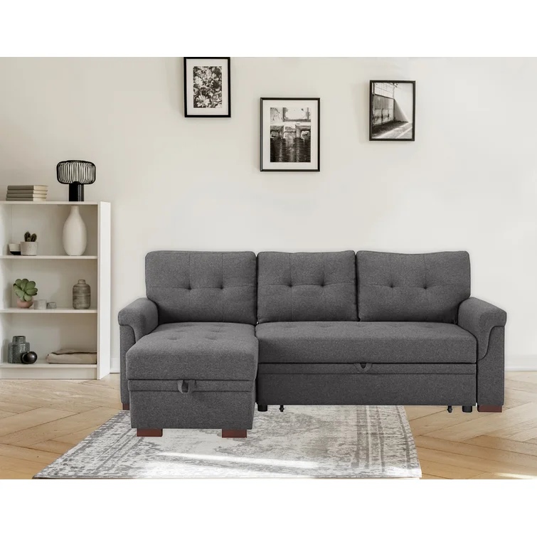 Kendale Sleeper Sofa with Storage Chaise