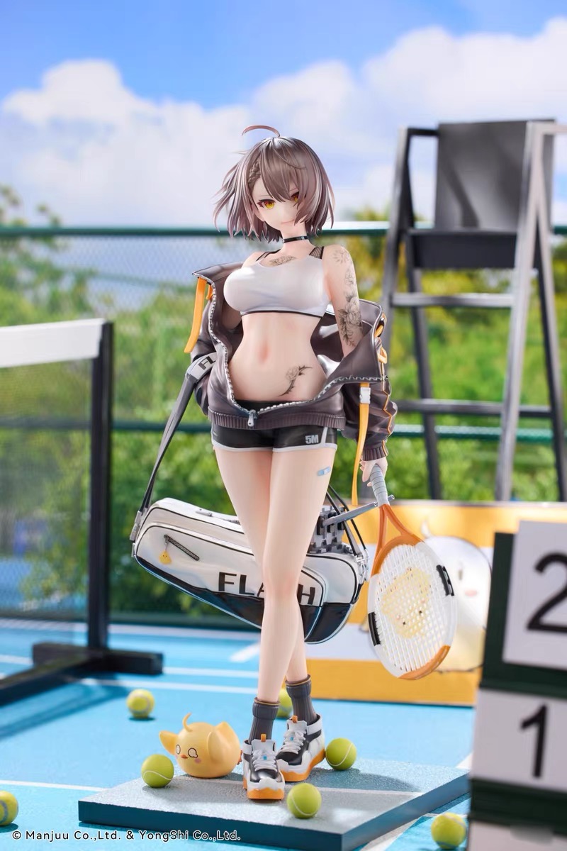 HanaBee - Azur Lane Baltimore Black Ace Ver. (Licensed) 1/6 PVC Statue(GK)-