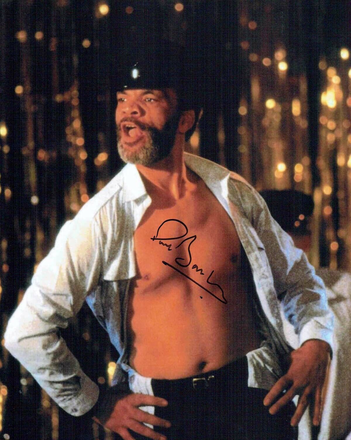 Paul BARBER SIGNED Autograph The Full MONTY 10x8 HORSE Photo Poster painting AFTAL RD COA