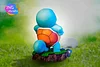 12CM Proud Squirtle - Pokemon Resin Statue - JNG Studios [In Stock]