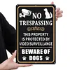 No Trespassing - Metal Tin Signs(8*12Inch/12*16Inch)