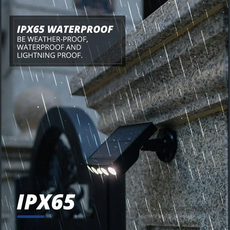 Motion Sensor Waterproof Garden LED Solar Lamp