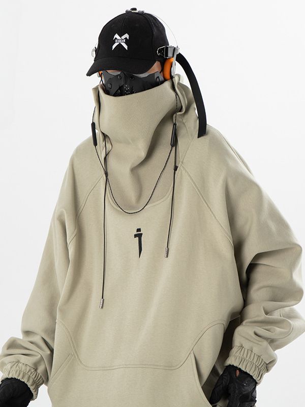 Cyberpunk Unisex Ninja Oversized Hoodie