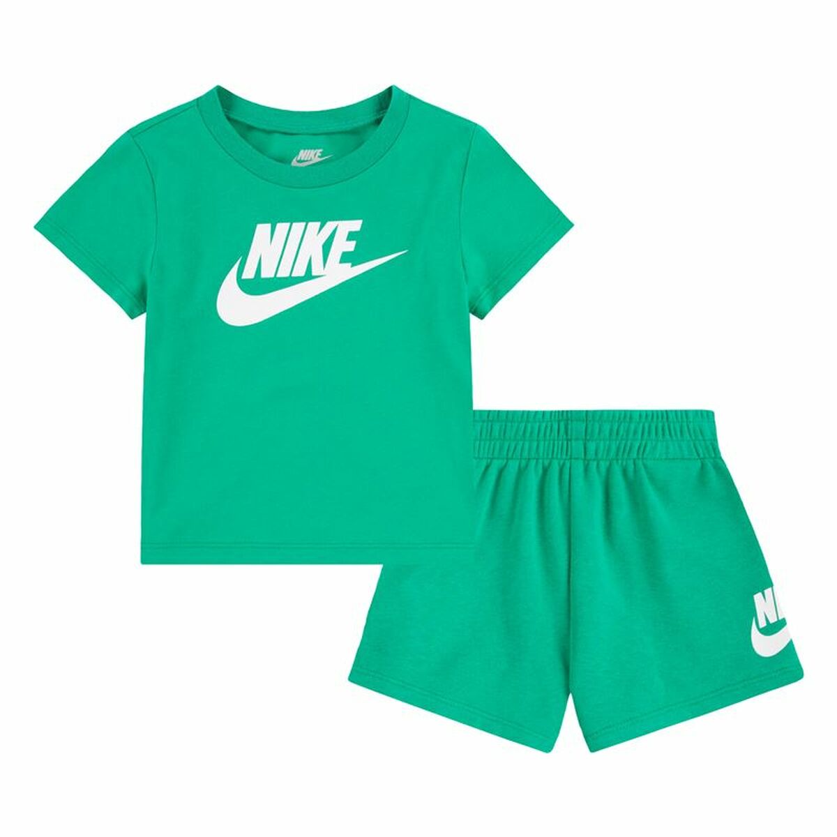 Sports Outfit for Baby Nike Nike Club Green Multicolour