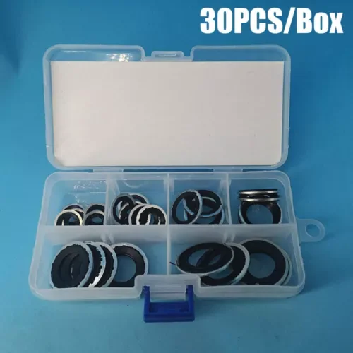 Dronehint Car Sealing Gaskets A/C AC Air Conditioning System Expansion Valve Gasket Parts (For: Acura) Parts