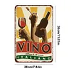 Vino - Metal Tin Signs(8*12Inch/12*16Inch) - Bar