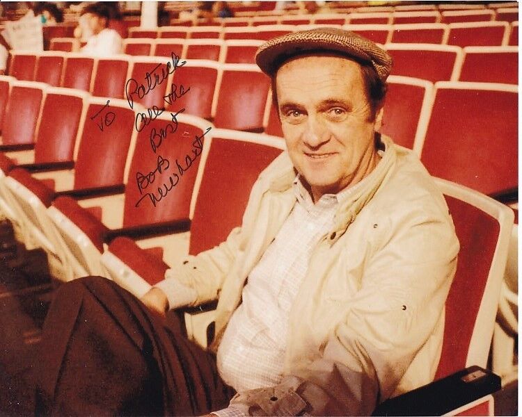 BOB NEWHART Autographed Signed Photo Poster paintinggraph - To Patrick