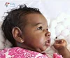 20" Genesis Truly Lovely Black Reborn Baby Doll Girl,Birthday Gift - RBBI-Myrebornbabydoll&reg; Myrebornbabydoll&reg;