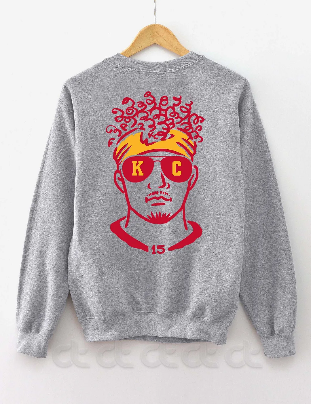 Kansas City Chiefs Football Sweatshirt