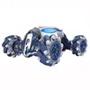 360&deg; Rotating Stunt Car, Rotating Stunt Car, 2.4G Dual Mode Remote Control Vehicle, All Terrain Climbing RC Truck, Toy Car with Lights and Music