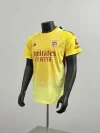 25/26 Player Benfica Yellow Goalkeeper Soccer Jersey