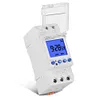 Weekly Programmable Digital Timer Switch LCD Time Relay DIN Rail Mount