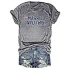 Married Into New England Patriots Tee