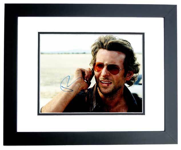 Bradley Cooper Signed - Autographed The Hangover 8x10 inch Photo Poster painting - FRAMED