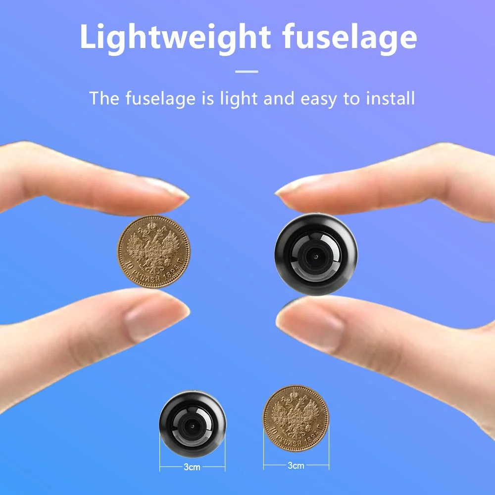 Mini WIFI Camera 1080P HD - Night Vision Included