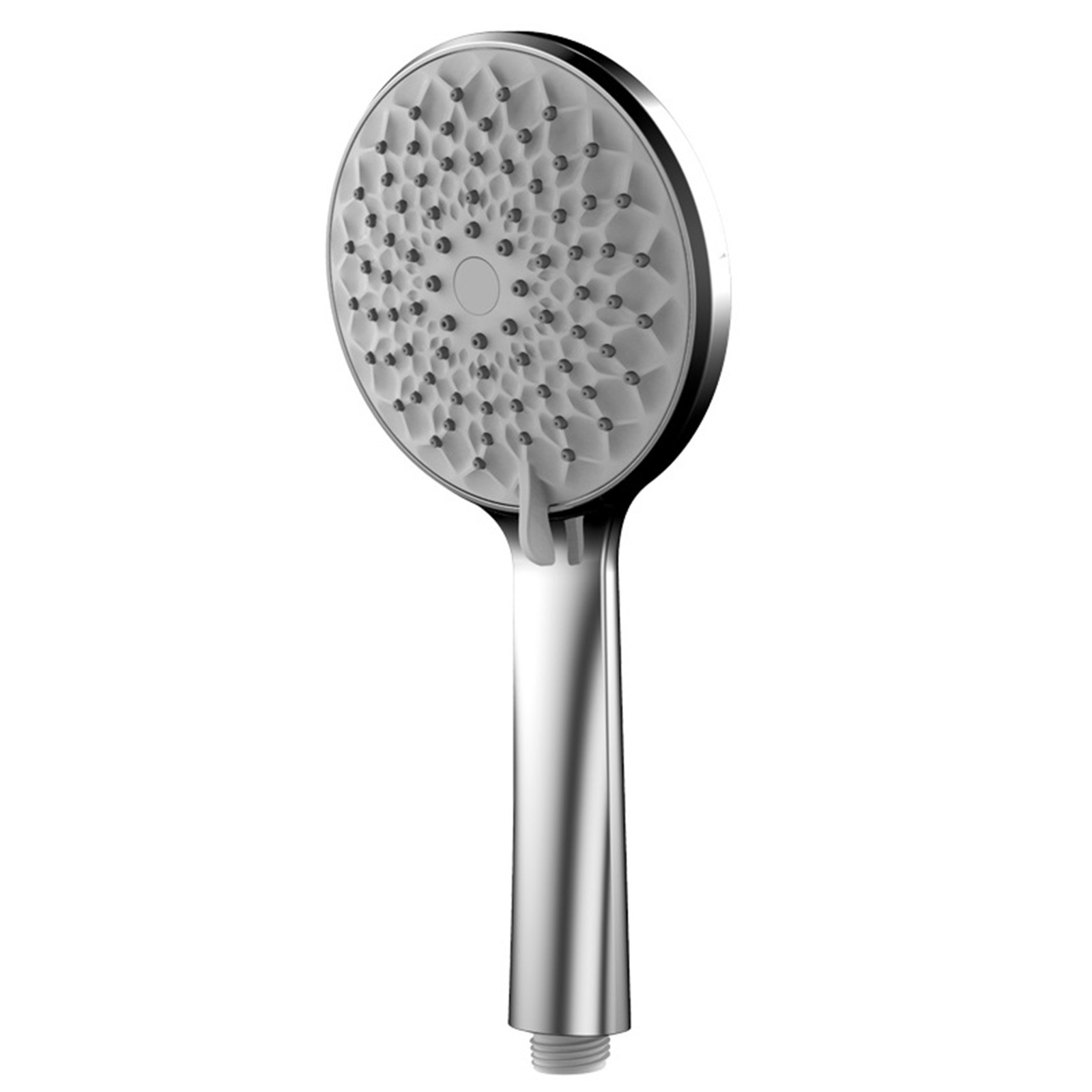 

Handheld Shower - Rust-free Electroplating Six-speed Booster Shower Heads, B set, 501 Original