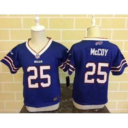 Toddler  Bills #25 LeSean McCoy Royal Blue Team Color Stitched NFL Elite Jersey