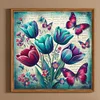 Diamond Painting -5D Full Round Drill Butterfly
