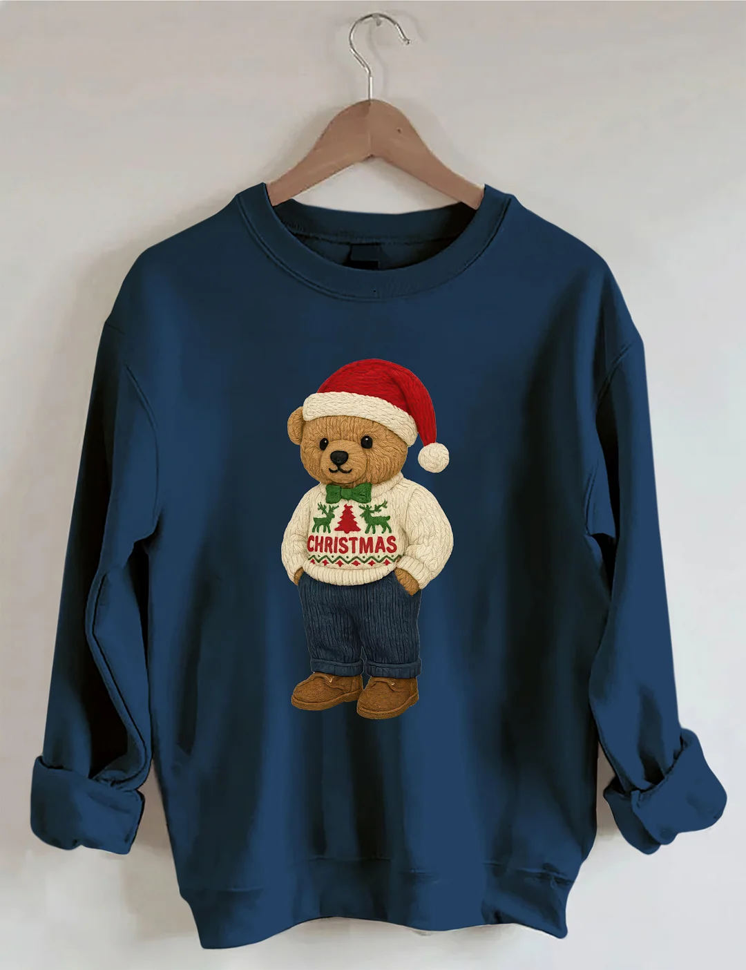 Christmas Bear Sweatshirt