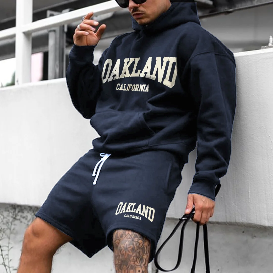 Retro Men'sOAKLAND Hoodie