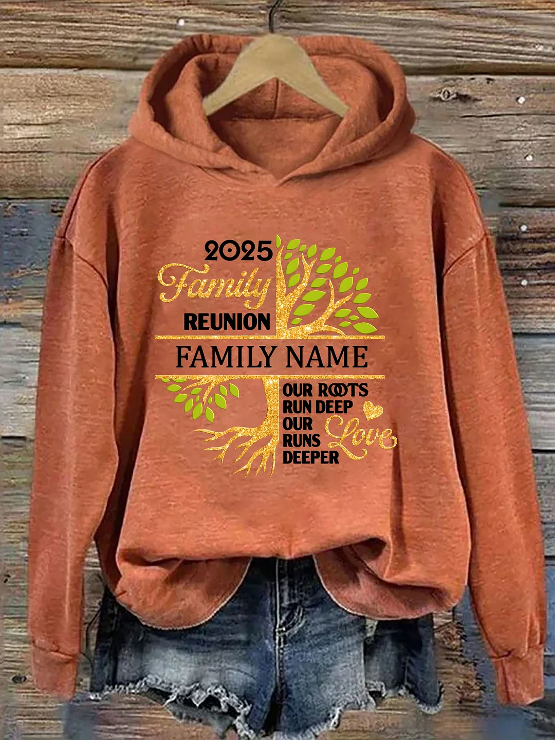 Our Roots Run Deep Hoodie