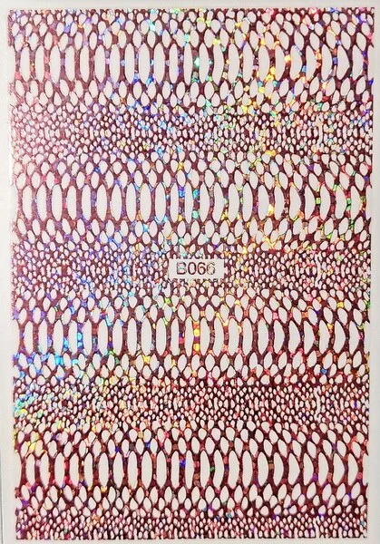 New 3D Bohemia Self-Adhesive Neon Curve Serpentine Letter Stripe Nails Stickers Acrylic Decorations Manicure Design-Nail Inspo