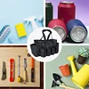 Tool Tote Bag Multiple Pockets Garden Tool Bag Waterproof for Men Heavy Duty