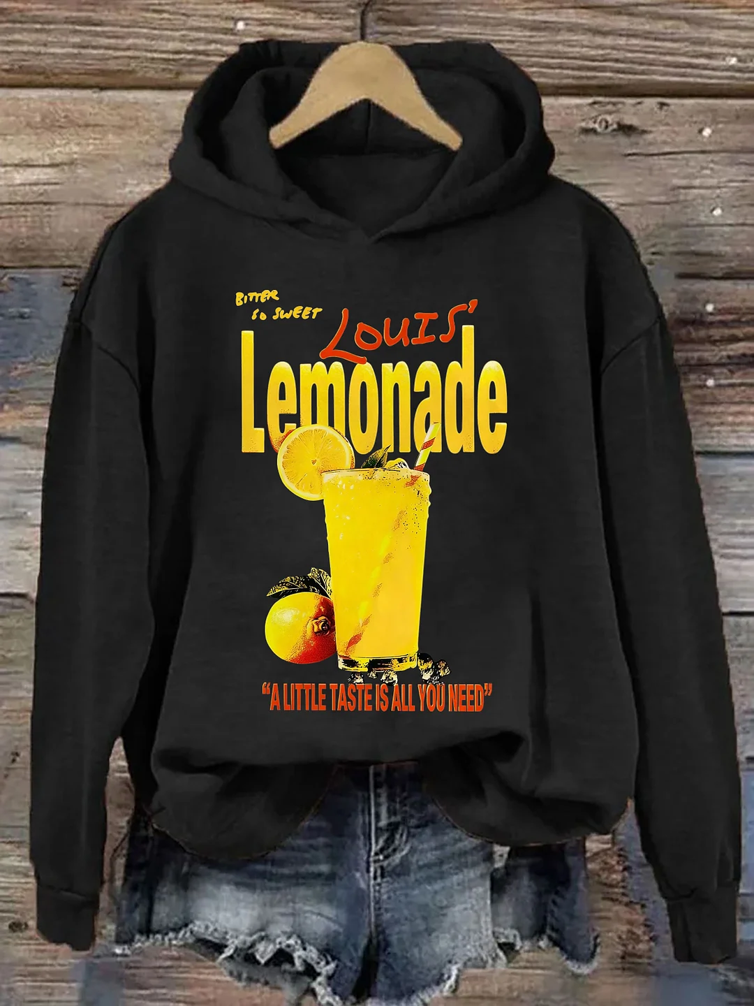 Louis Lemonade Hoodie