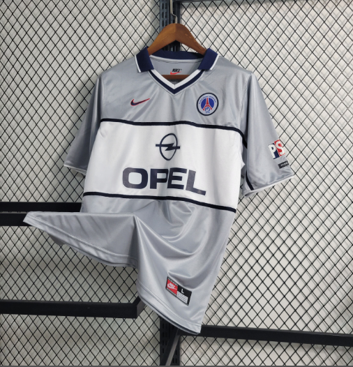 Retro 2000 PSG Paris Saint-Germain Away Football Shirt