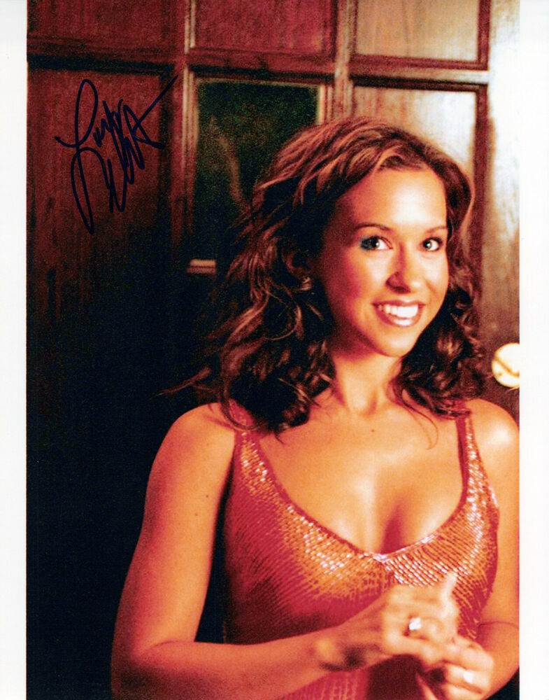 Lacey Chabert Mean Girls autographed Photo Poster painting signed 8x10 #7 Gretchen Wieners