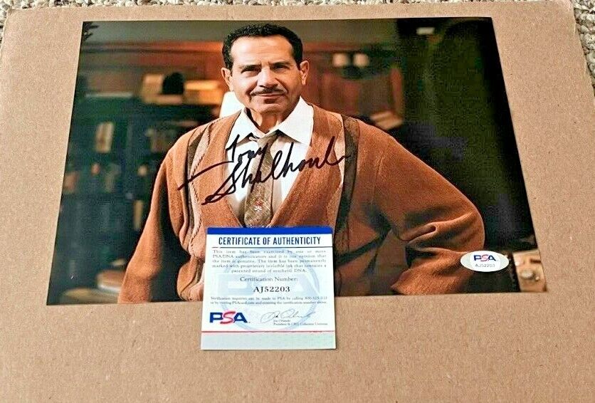 TONY SHALHOUB SIGNED MARVELOUS MRS MAISEL 8X10 Photo Poster painting PSA/DNA #3