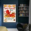 Hot Cocoa Coffee Bar-11CT Stamped Cross Stitch 40*60cm (Big Size)