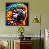 Diamond Painting -DIY Round Drill Parrot(40x40cm)