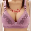 Roupa &iacute;ntima feminina Triumph-Plus Size sem a&ccedil;o [M-4XL]